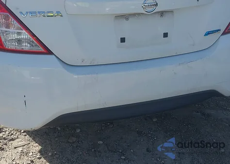 2016 Nissan Versa 1.6 S+ из США, поврежденный, VIN 3N1CN7AP1GL864025